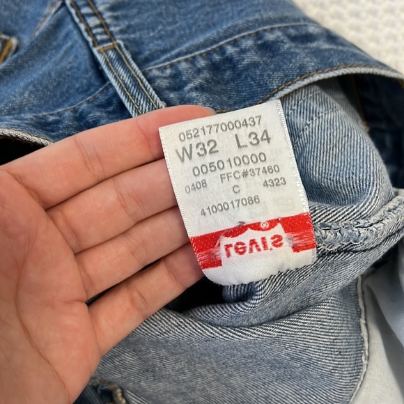 vintage levi’s - Picture 4 of 4
